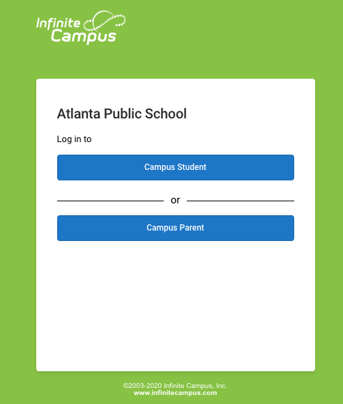 Infinite Campus 